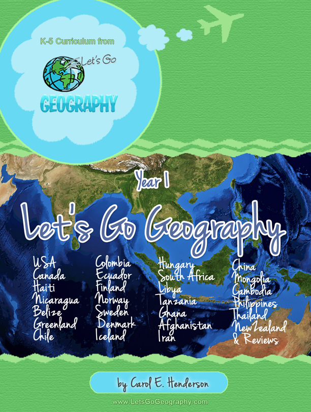 Year 1 Let's Go Geography