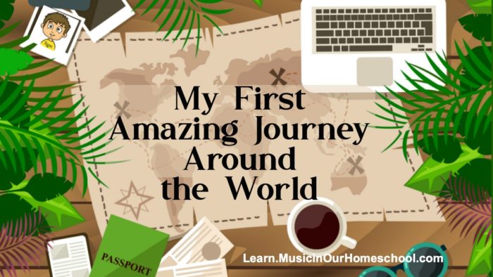 My First Amazing Journey Around the World elementary world geography