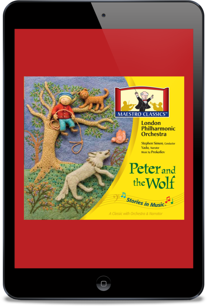 Find "Peter and the Wolf" in the Homeschool Grab Bag 2020!