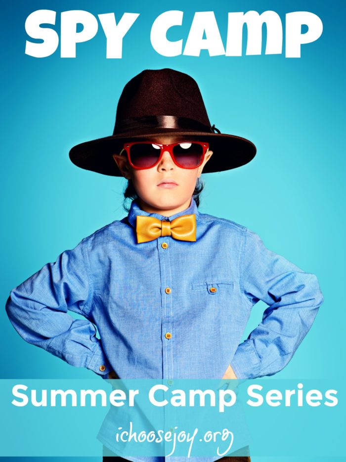 Spy Camp: Summer Camp Series 