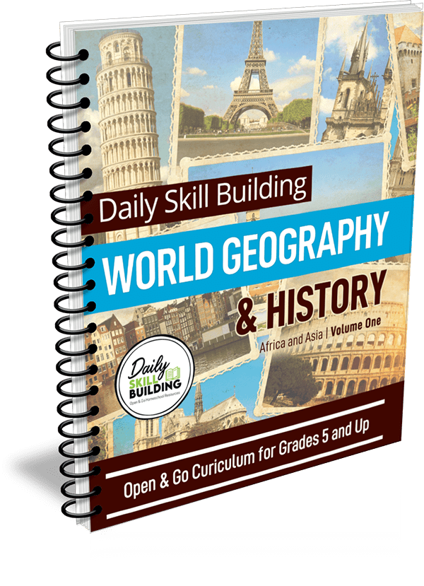 Daily Skill Building World Geography and History