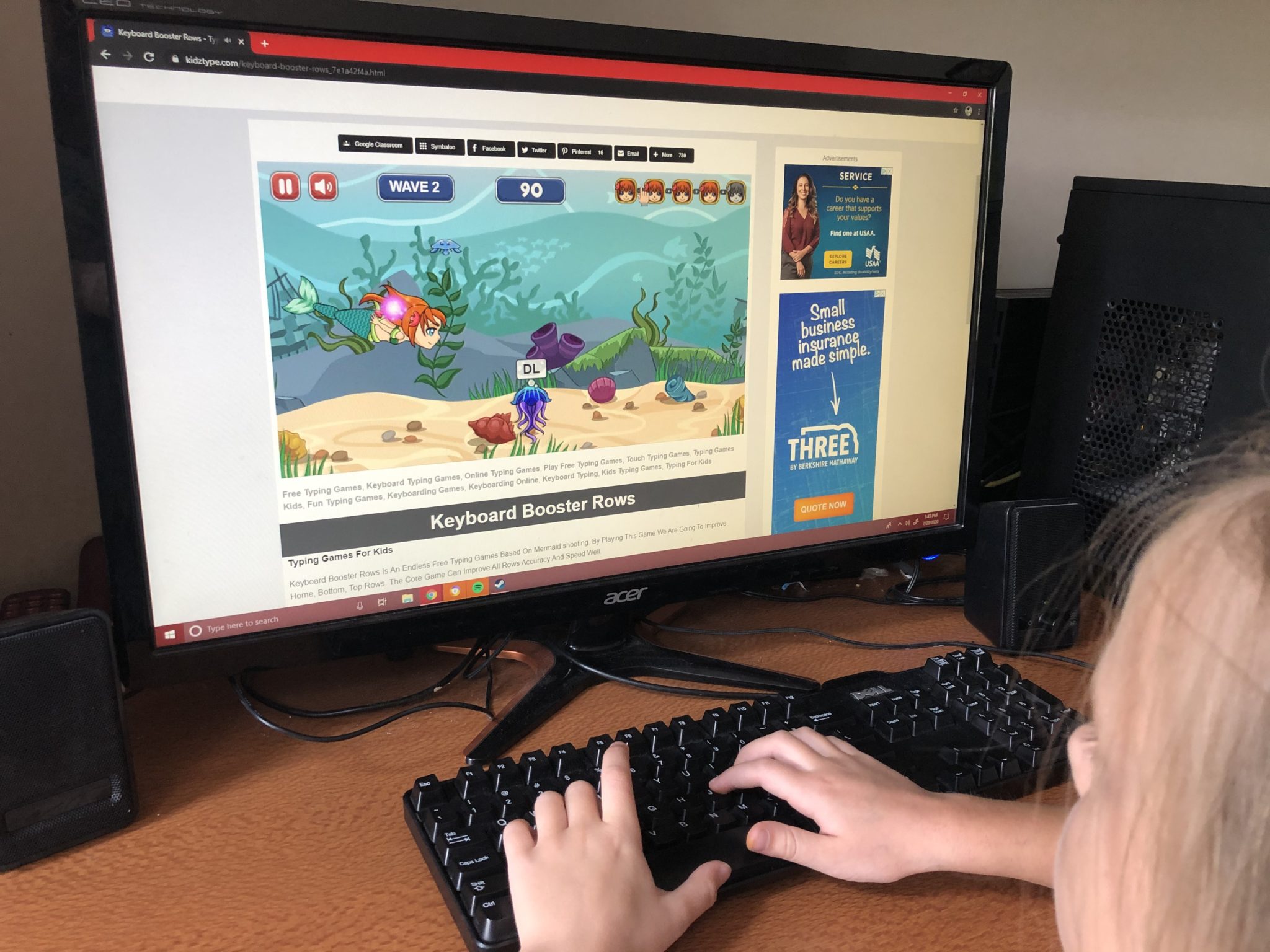 Dance Mat Typing So Kids Can Learn to Type for Free!