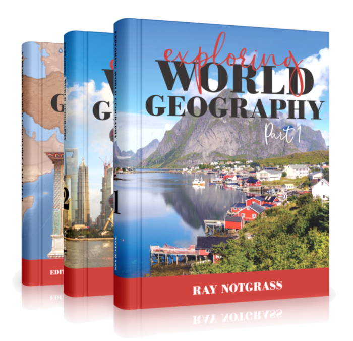 Exploring World Geography for high school by Notgrass