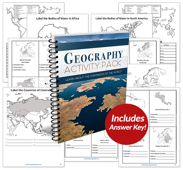 Geography Activity Pack