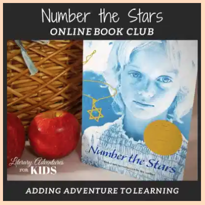 Number the Stars online book club