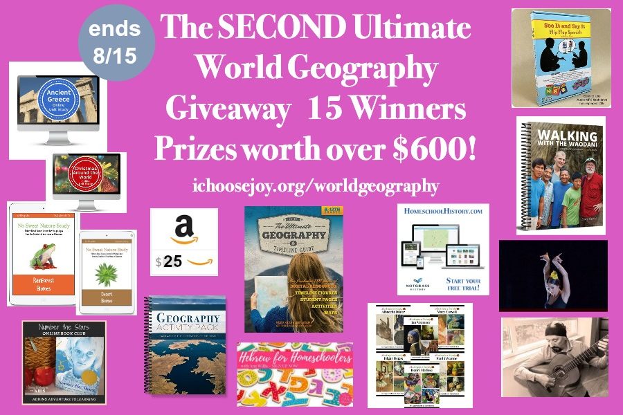 The SECOND Ultimate World Geography Giveaway