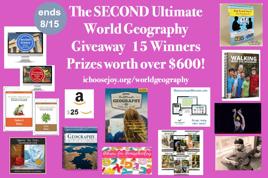 The Ultimate List of Elementary World Geography Resources