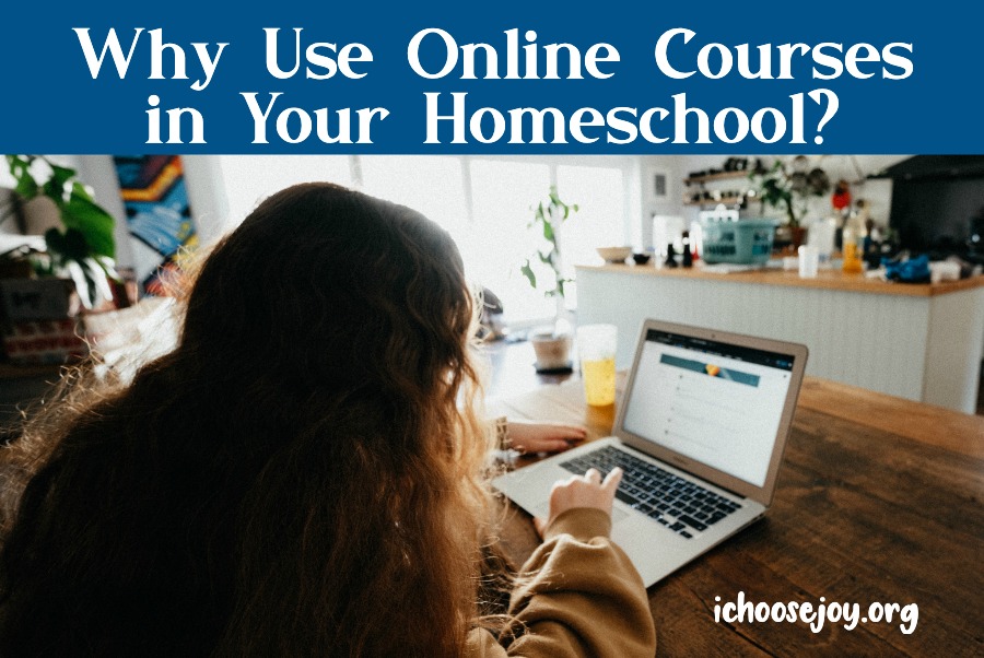 Why Use Online Courses in Your Homeschool?