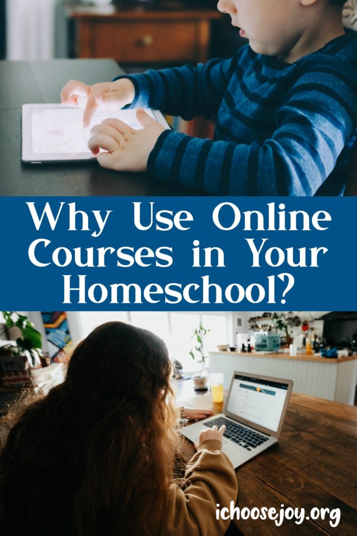 Why Use Online Courses in Your Homeschool
