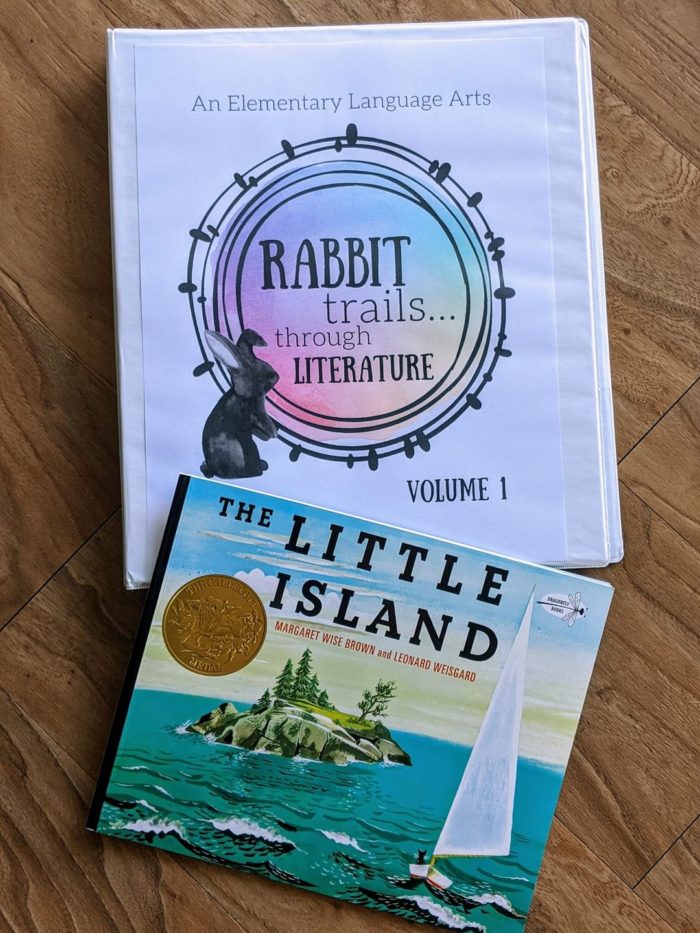 Rabbit Trails Through Literature curriculum for elementary language arts