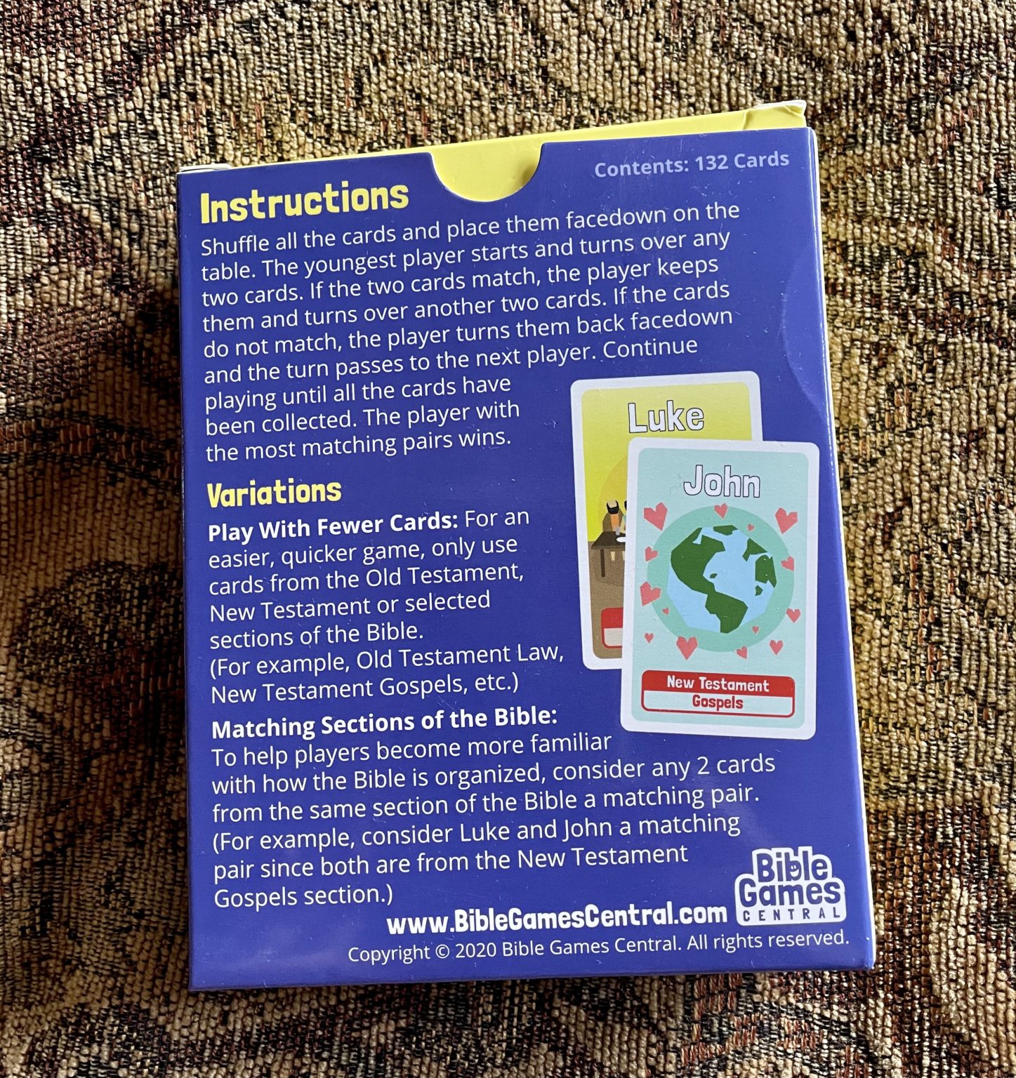 Fun and Educational Games from Bible Games Central