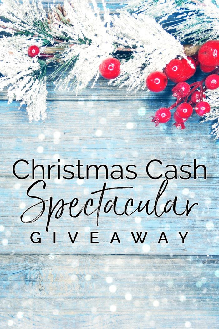 Christmas Cash Spectacular Giveaway, $500 Paypal cash, open 11/30-12/7, 2020