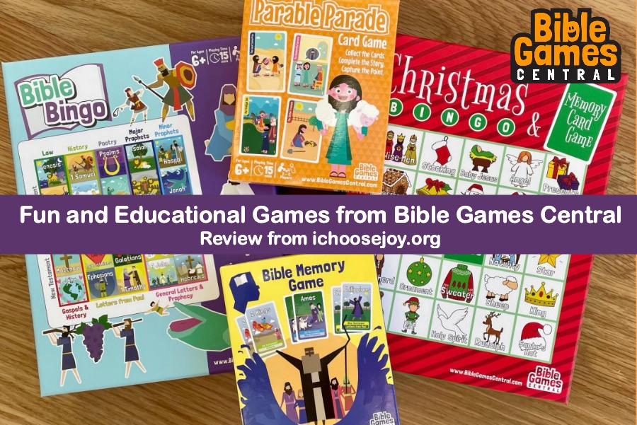 Fun and Educational Games from Bible Games Central