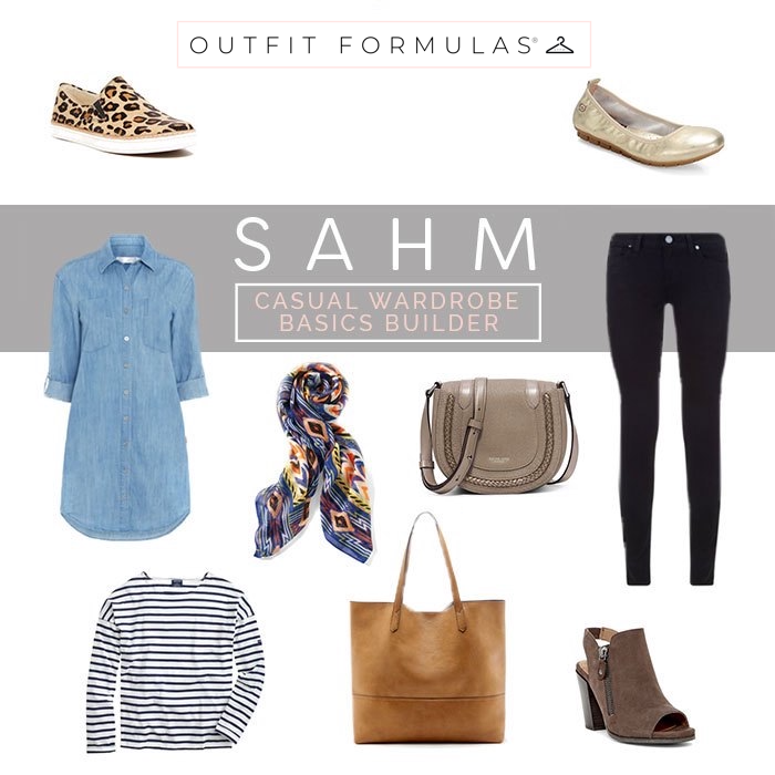 The SAHM Casual outfit formulas from Get Your Pretty On