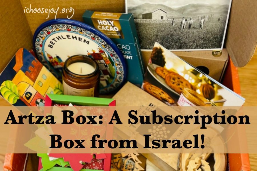 Artza Box: A Subscription Box from Israel!
