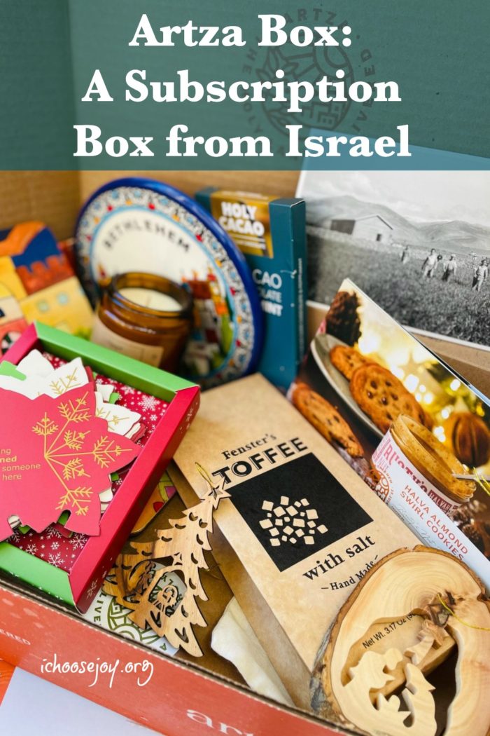 Artza Box a subscription box from Israel