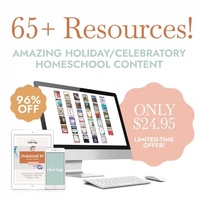 Celebrate It! Grab Bag for holiday teaching resources