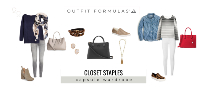 The Get Your Pretty On Closet Staples capsule wardrobe