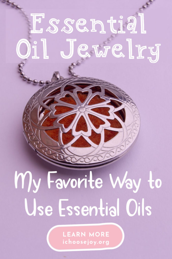 Essential Oil Jewelry