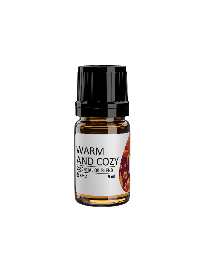 Warm and Cozy essential oil blend from Rocky Mountain Oils