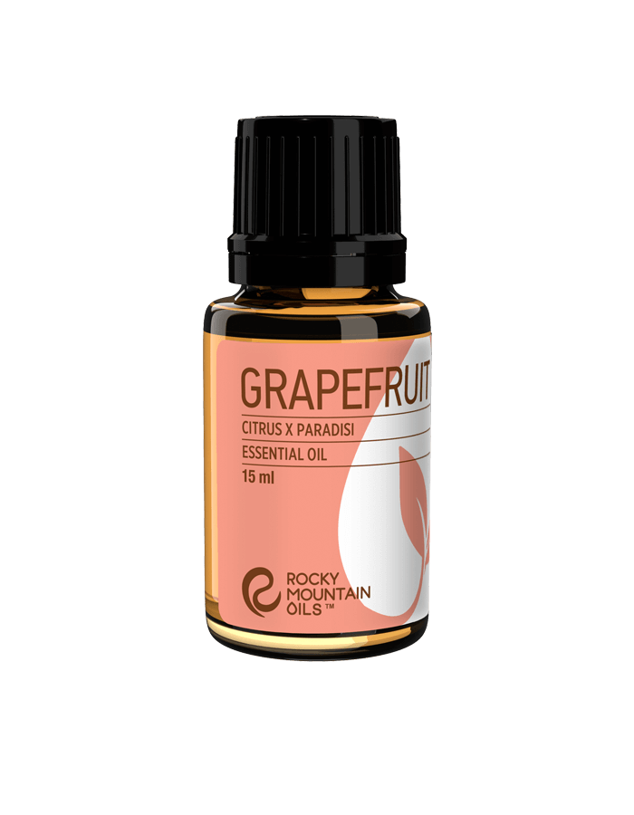 Grapefruit essential oil from Rocky Mountain Oils