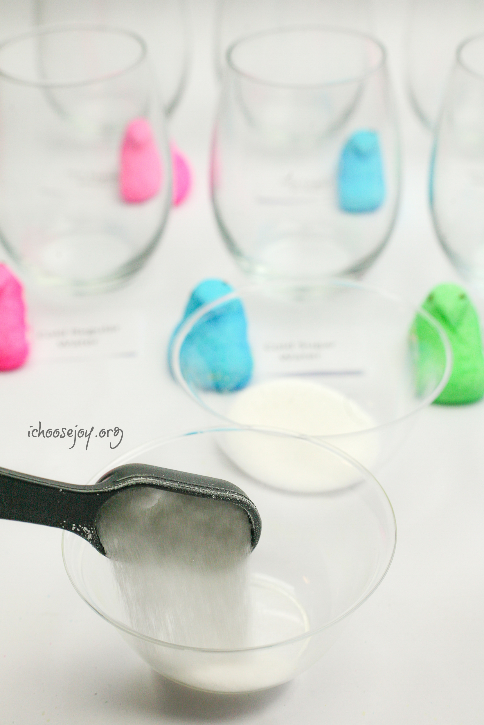 Dissolving Peeps Experiment: STEM Activity for Eastertime