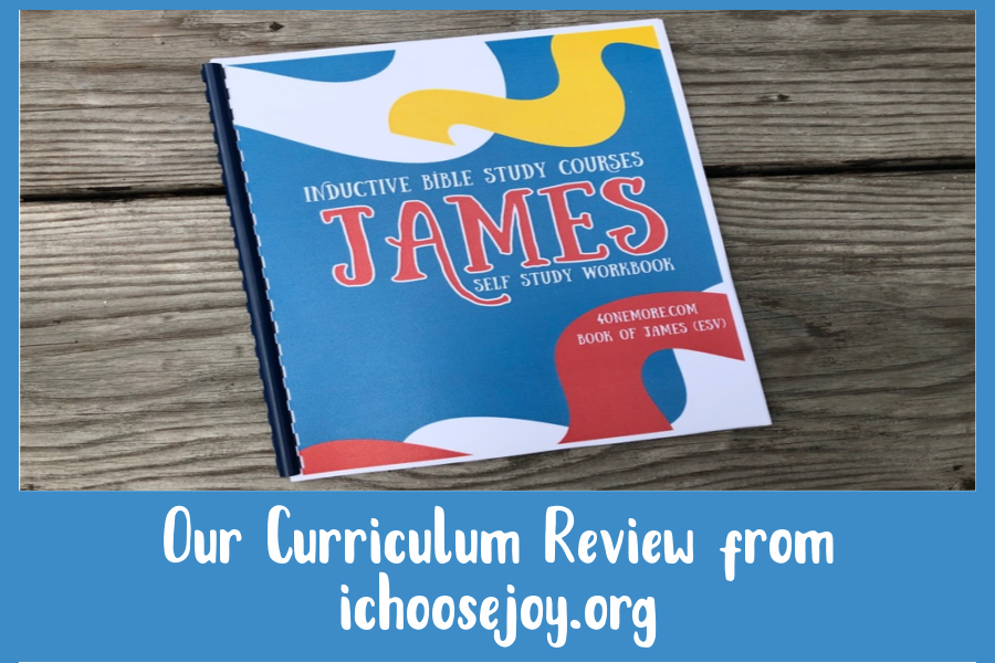 James: An Inductive Bible Study curriculum review