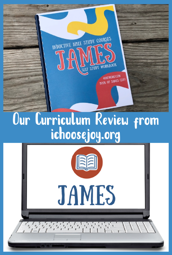 James: An Inductive Bible Study