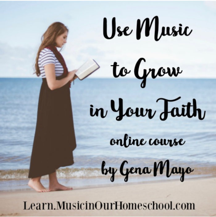 Use Music to Grow in Your Faith online course