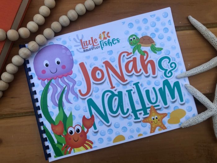 Jonah and Nahum: An Inductive Bible Study curriculum 