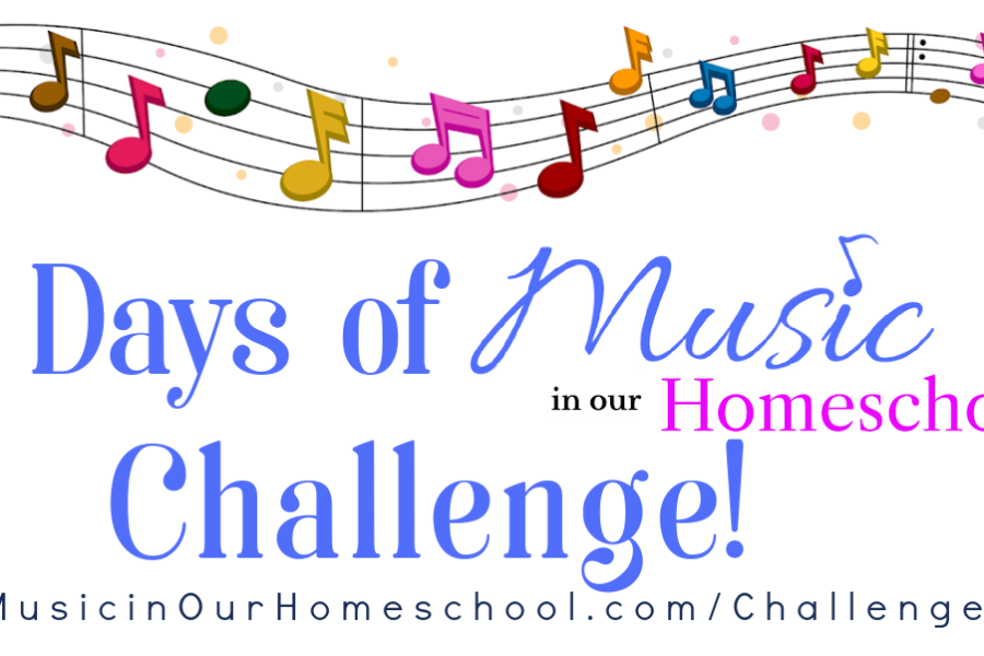 5 Days of "I Can Do Music in My Homeschool" Challenge