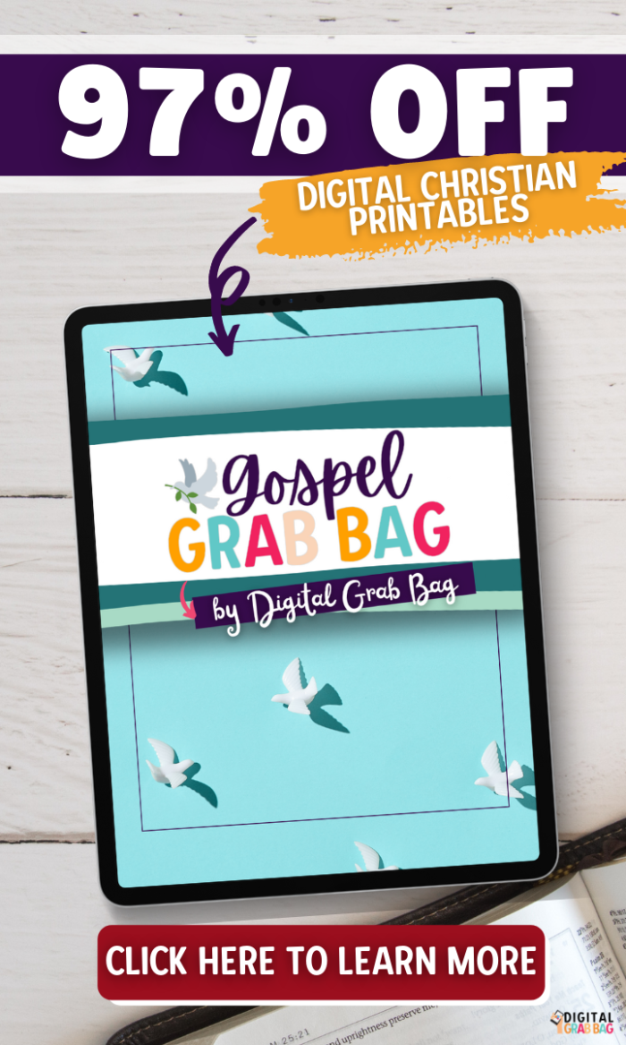 Gospel Grab Bag is full of Christ-centered resources for the entire family.
