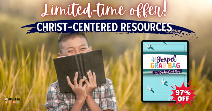 Gospel Grab Bag is full of Christ-centered resources for the entire family.