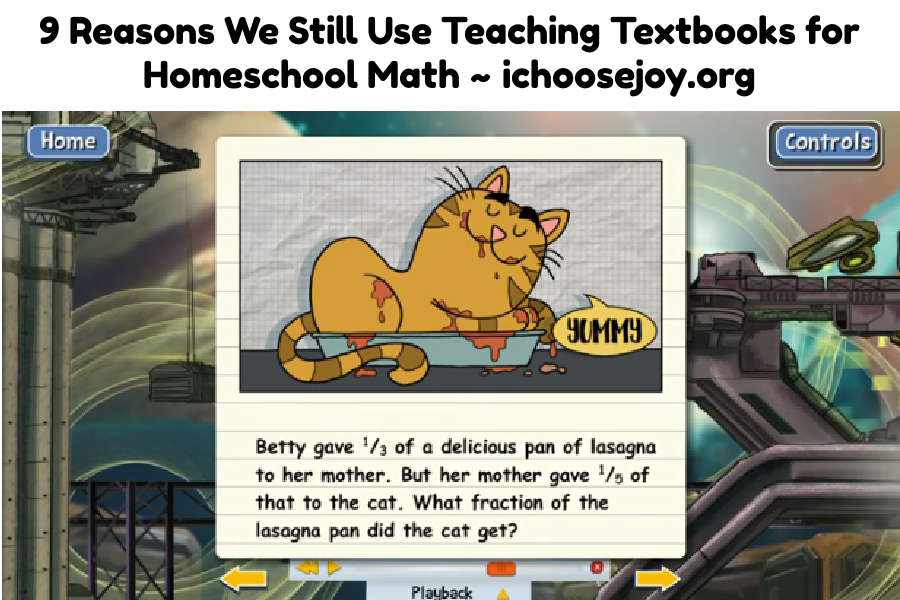 Teaching Textbooks for Homeschool Math