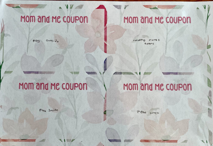 All About My Mom printable pack