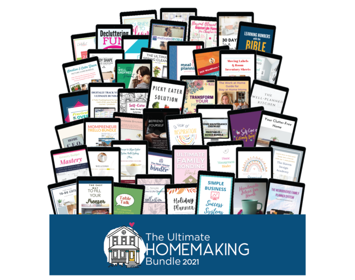 All about the Ultimate Homemaking Bundle 2021