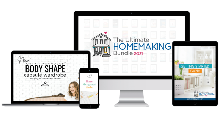 All about the Ultimate Homemaking Bundle 2021
