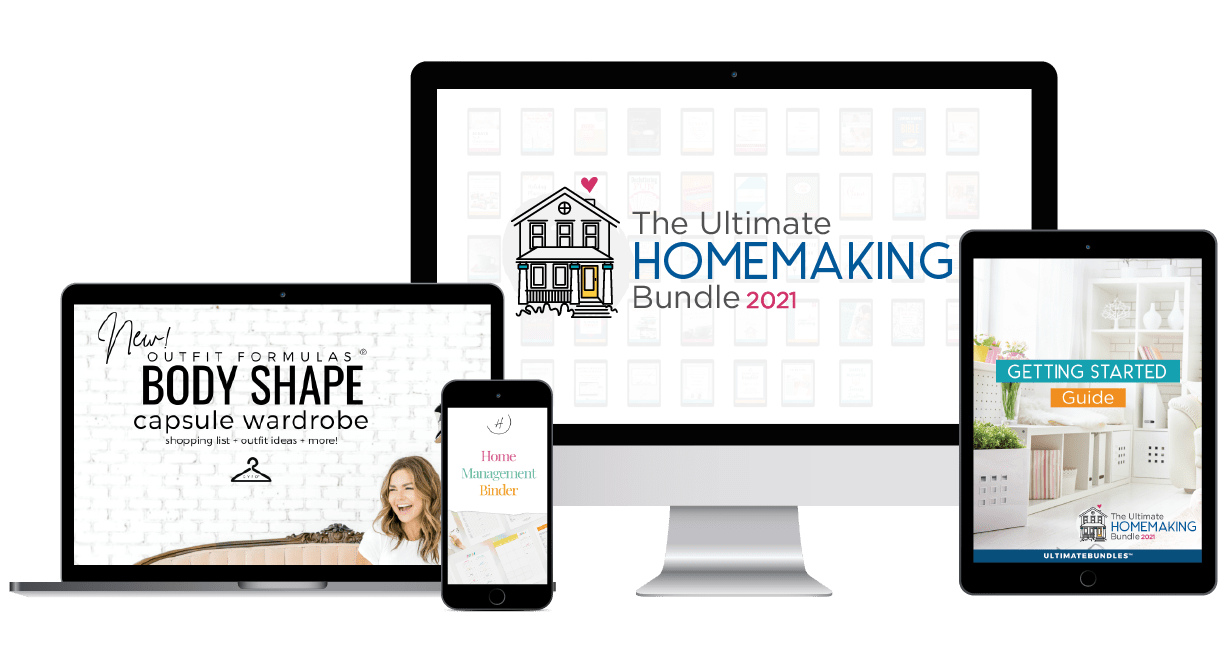 All About the Ultimate Homemaking Bundle 2021