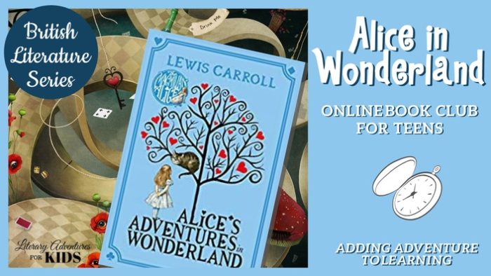 Alice in Wonderland Online Book Club 