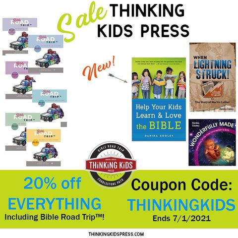 Thinking Kids Press sale