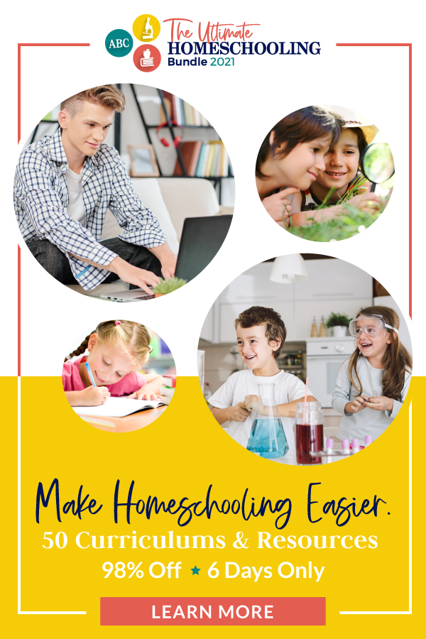 Ultimate Homeschooling Bundle 2021