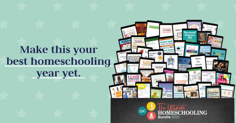 Ultimate Homeschooling Bundle 2021