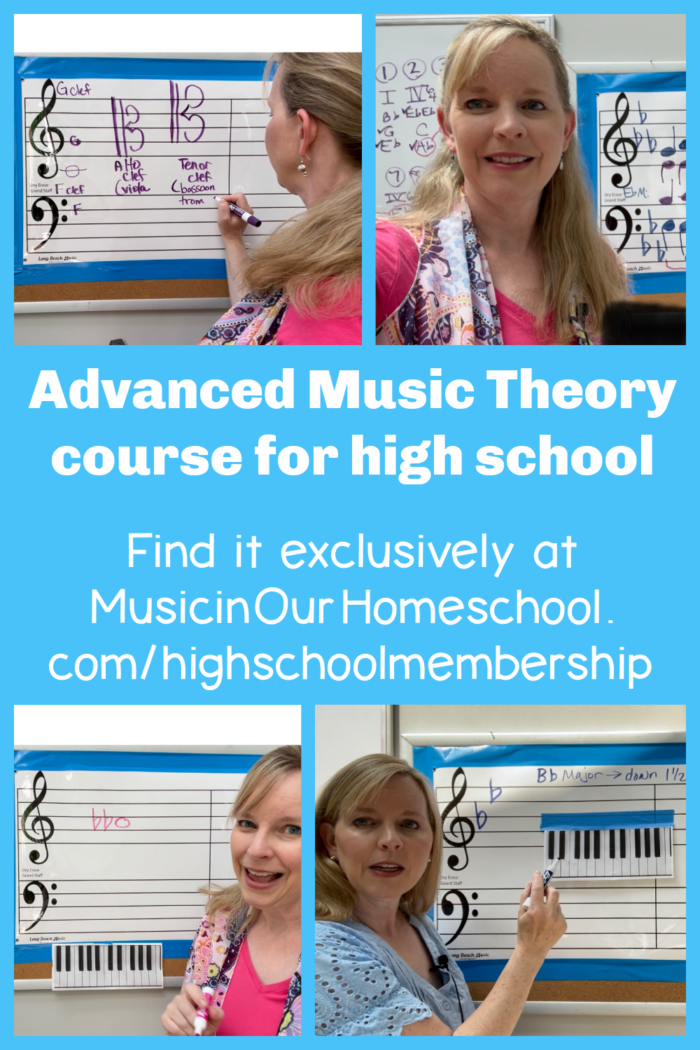 Advanced Music Theory Course for High School (Tips for Homeschooling High School)