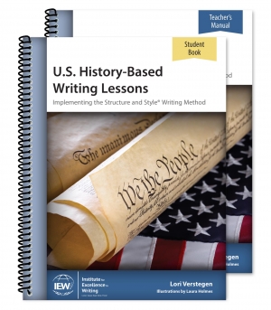IEW U.S. History-Based Writing Lessons