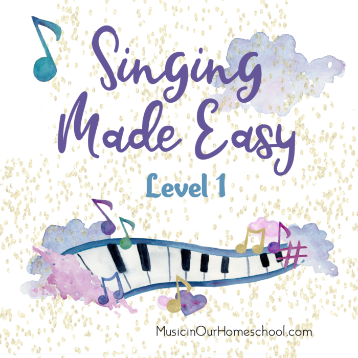 Singing Made Easy Level 1 -- online singing lessons for all ages.