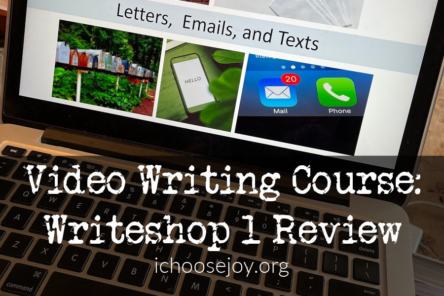 WriteShop I Video Course for teens