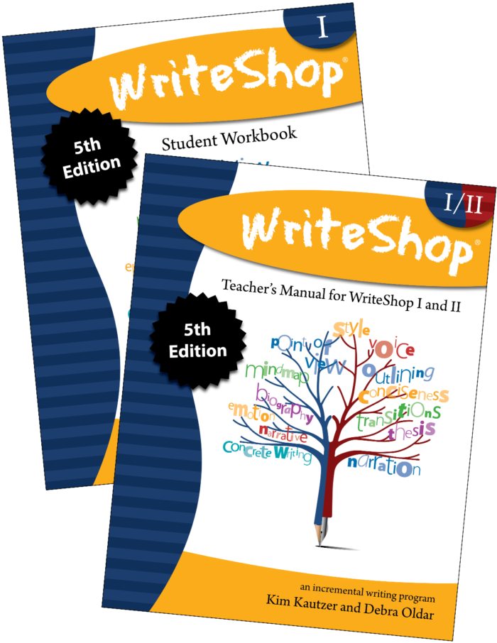 Writeshop 1 Basic Set- writing curriculum for teens