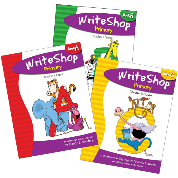 Review: WriteShop Primary Book A
