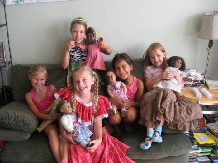 American Girl Book Club for moms and daughters