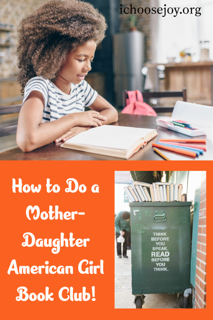 How to Do a Mother-Daughter American Girl Book Club 